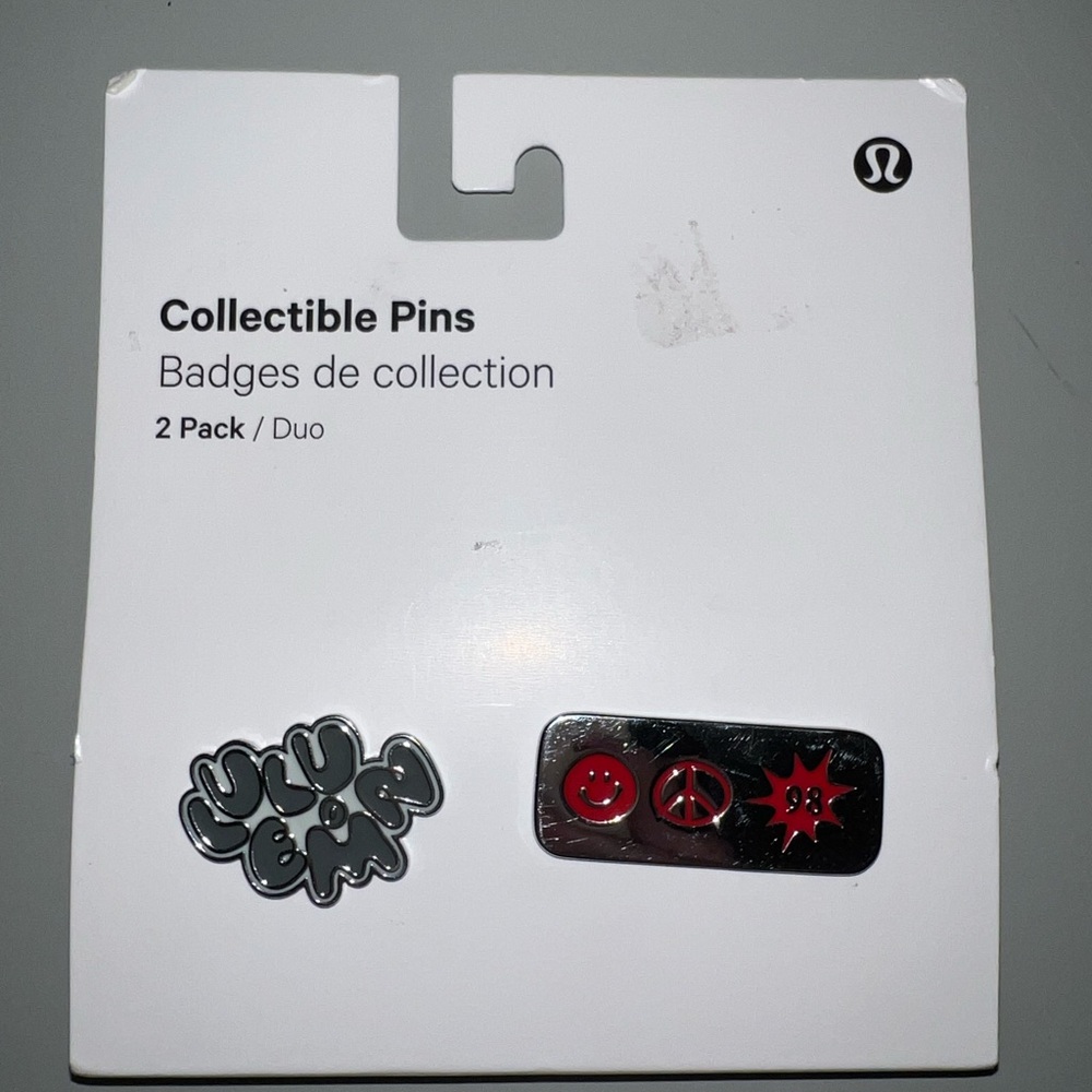 Lululemon Collectible Pins (Brand New)